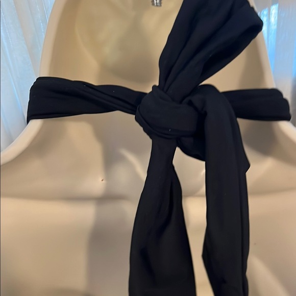 Seafolly Black Halter One-Piece Swimsuit - Picture 9 of 15